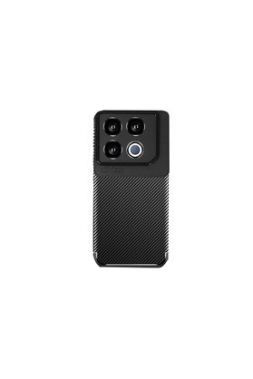 Evimdeyokyok İnfinix Gt 20 Pro Kılıf Auto Focus Karbon Kapak - Siyah