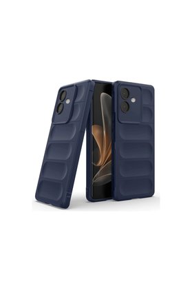 Evimdeyokyok Oppo A3 Kılıf Optimum Silikon - Lacivert