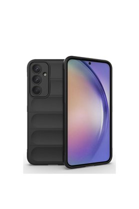 Evimdeyokyok Samsung Galaxy M14 5G Kılıf Optimum Silikon - Siyah