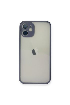 Evimdeyokyok Apple İphone 11 Pro Max Kılıf Montreal Silikon Kapak - Gri