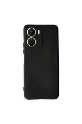 Evimdeyokyok Vivo Y16 Kılıf First Silikon - Siyah