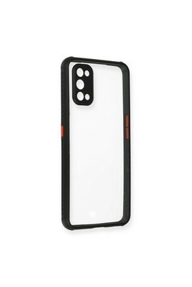 Evimdeyokyok Realme 7 Pro Kılıf Miami Şeffaf Silikon - Siyah