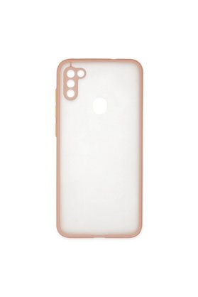 Evimdeyokyok Samsung Galaxy A11 Kılıf Montreal Silikon Kapak - Pembe