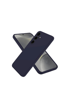 Evimdeyokyok Samsung Galaxy A36 Kılıf First Silikon - Lacivert