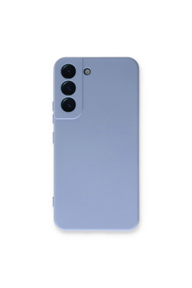Evimdeyokyok Samsung Galaxy S23 Plus Kılıf Nano İçi Kadife Silikon - Lila