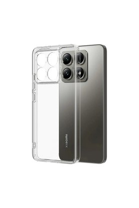 Evimdeyokyok Xiaomi Mi 15T Lüx Şeffaf Silikon - Şeffaf