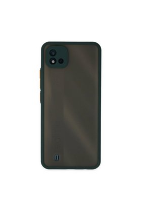 Evimdeyokyok Realme C11 2021 Kılıf Montreal Silikon Kapak - Yeşil