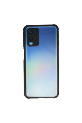 Evimdeyokyok Oppo A54 4G Kılıf Miami Şeffaf Silikon - Siyah