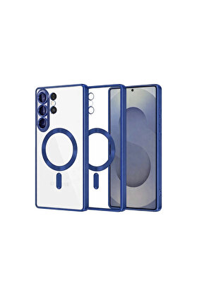 Evimdeyokyok Samsung Galaxy S26 Ultra Kross Magneticsafe Kapak - Lacivert