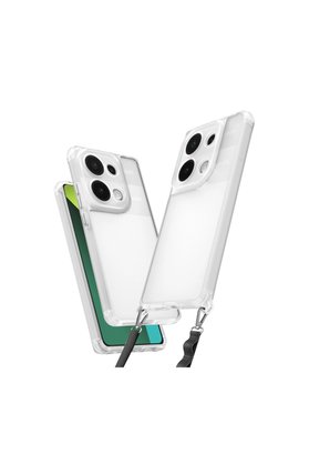 Evimdeyokyok Xiaomi Redmi Note 13 Pro 4G Kılıf Penta Silikon Kılıf - Şeffaf
