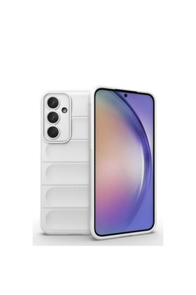 Evimdeyokyok Samsung Galaxy M14 5G Kılıf Optimum Silikon - Krem