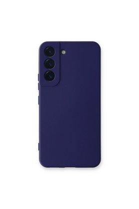 Evimdeyokyok Samsung Galaxy S23 Kılıf Nano İçi Kadife Silikon - Mor