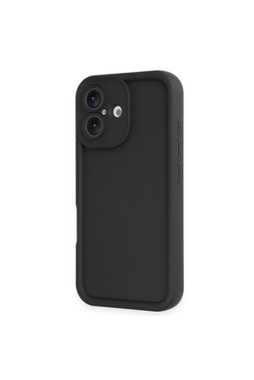 Evimdeyokyok Apple İphone 16 Kılıf Viera Silikon - Siyah