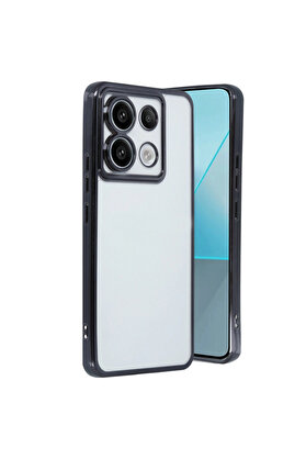 Evi̇mdeyokyok Xi̇aomi̇ Redmi̇ Note 13 Pro 4G Kılıf Razer Lensli̇ Si̇li̇kon - Si̇yah