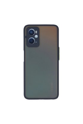 Evimdeyokyok Oppo A96 Kılıf Montreal Silikon Kapak - Lacivert