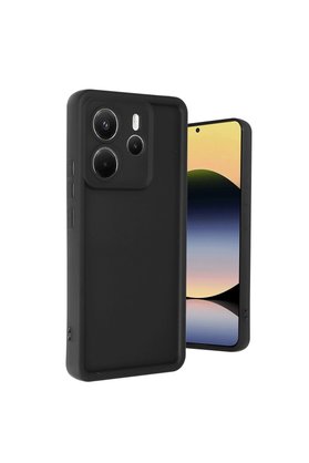 Evimdeyokyok Xiaomi Redmi Note 14 4G Kılıf Viera Silikon - Siyah