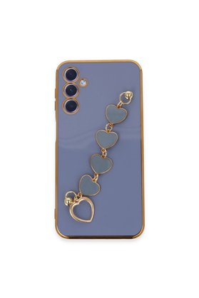 Evimdeyokyok Samsung Galaxy A24 4G Kılıf Esila Silikon - Gri