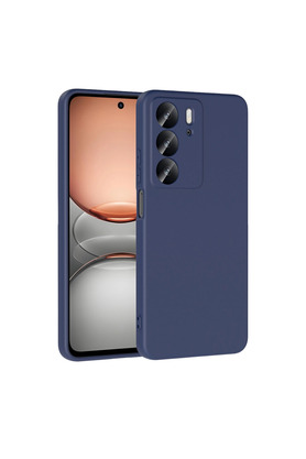 Evimdeyokyok Realme C75 4G First Silikon - Lacivert