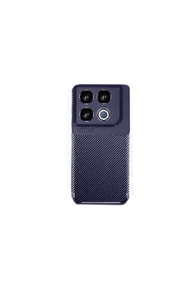 Evimdeyokyok İnfinix Gt 20 Pro Kılıf Auto Focus Karbon Kapak - Lacivert