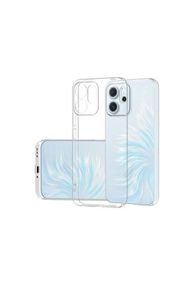 Evimdeyokyok Oppo Reno 14F Kılıf Lüx Şeffaf Silikon