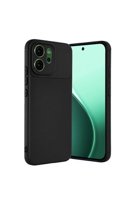 Evimdeyokyok Oppo Reno 14F Auto Focus Karbon Kapak - Siyah