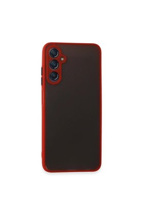 Evimdeyokyok Samsung Galaxy A05S Kılıf Montreal Silikon Kapak - Kırmızı