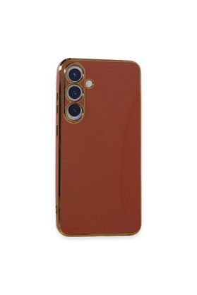 Evimdeyokyok Samsung Galaxy S24 Plus Kılıf Volet Silikon - Kırmızı