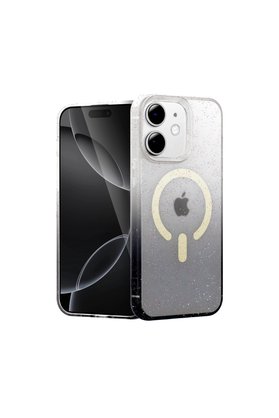 Evimdeyokyok Apple İphone 11 Pummel Shiny Magsafe Kapak - Siyah
