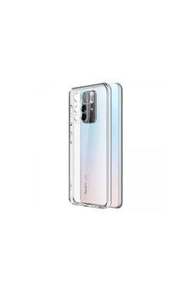 Evimdeyokyok Xiaomi Redmi Note 11T Kılıf Lüx Şeffaf Silikon