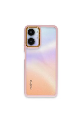 Evimdeyokyok Realme 10 Pro 5G Kılıf Dora Kapak - Pudra