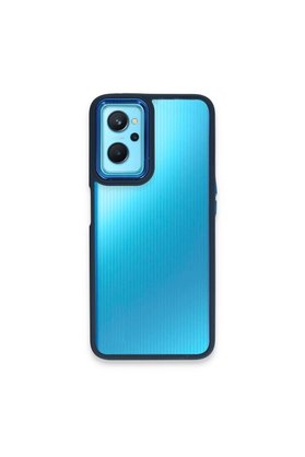 Evimdeyokyok Realme 9İ 4G Kılıf Dora Kapak - Mavi
