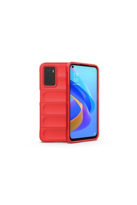 Evimdeyokyok Realme 9İ 4G Kılıf Optimum Silikon - Kırmızı