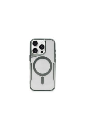 Evimdeyokyok Apple İphone 12 Kılıf Boyi Magsafe Silikon Kapak - Yeşil