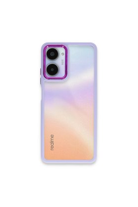 Evimdeyokyok Realme 10 Pro 5G Kılıf Dora Kapak - Lila