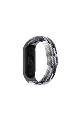 Evi̇mdeyokyok Xi̇aomi̇ Mi̇ Band 7 Kordon - Gri̇-Si̇yah