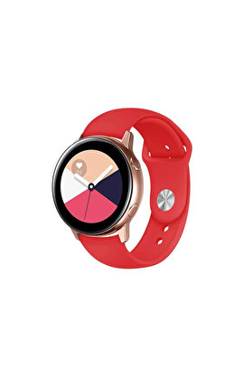Evi̇mdeyokyok Watch 22Mm Klasi̇k Kordon - Kırmızı
