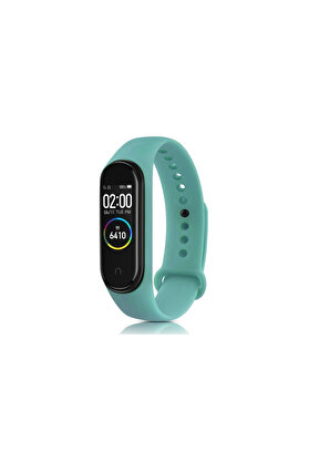 Evi̇mdeyokyok Xi̇aomi̇ Mi̇ Band 4 Klasi̇k Kordon - Turkuaz