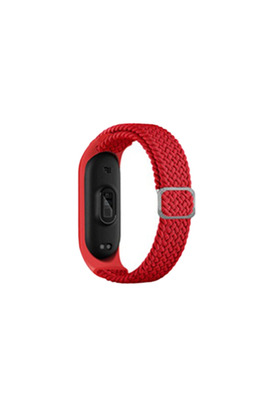 Evi̇mdeyokyok Xi̇aomi̇ Mi̇ Band 7 Kordon - Kırmızı