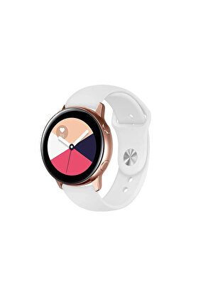 Evi̇mdeyokyok Watch 22Mm Klasi̇k Kordon - Beyaz