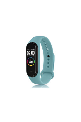 Evi̇mdeyokyok Xi̇aomi̇ Mi̇ Band 4 Klasi̇k Kordon - Bebek Mavi̇si̇