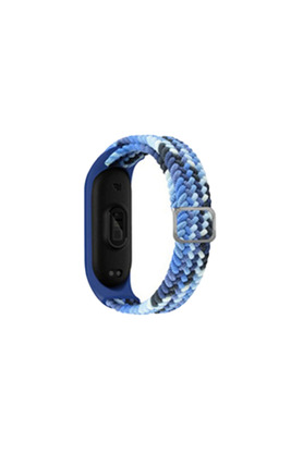 Evi̇mdeyokyok Xi̇aomi̇ Mi̇ Band 6 Kordon - Laci̇vert-Mavi̇