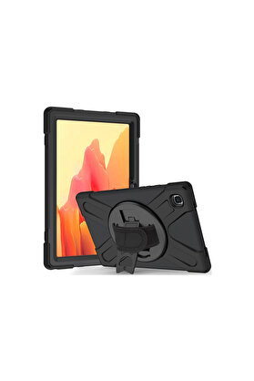 Evi̇mdeyokyok Samsung Galaxy T220 Tab A7 Li̇te 8.7 Kılıf Amazi̇ng Tablet Kapak - Si̇yah