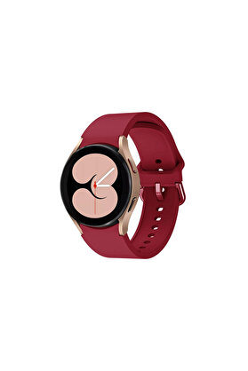 Evi̇mdeyokyok Samsung Galaxy Watch 4 Klasi̇k Kordon - Mürdüm