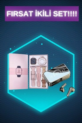Geneloem Bileklikli Amoled Ekran Akıllı Saat Ve Dijital Göstergeli Kablosuz Bluetooth Kula - Korbx8020-62