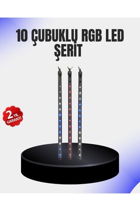 Ethab Giyim Dekoratif Led Meteor Işık 10’Lu Çubuk Seti - Glst2950-7698