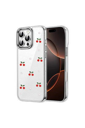 Evimdeyokyok Apple İphone 16 Pro Max Fiyonk Desenli Kapak - Desen 9