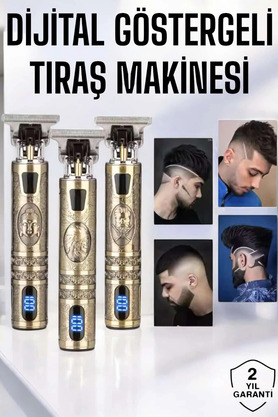 Astraltech Tıraş Makinesi Çizik Tıraş Paslanmaz Çelik Uzun Ömürlü Şarjlı