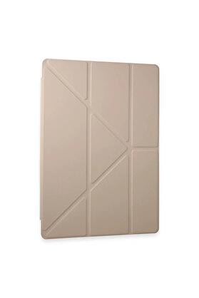 Evi̇mdeyokyok Samsung Galaxy Tab A9 Kılıf Kalemli̇kli̇ Mars Tablet Kılıfı - Rose Gold