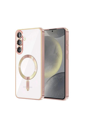 Evimdeyokyok Samsung Galaxy A37 5G Kross Magneticsafe Kapak - Rose