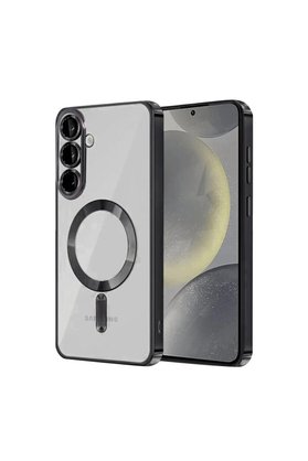 Evimdeyokyok Samsung Galaxy A37 5G Kross Magneticsafe Kapak - Siyah